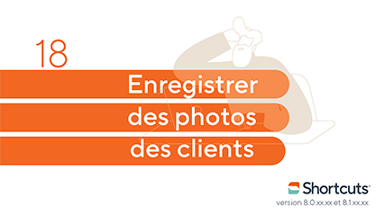 Astuces Shortcuts : enregistrer des photos des clients