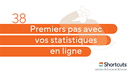 Astuces Shortcuts : premiers pas avec vos statistiques en ligne