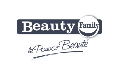 Logo Beauty Family noir et blanc