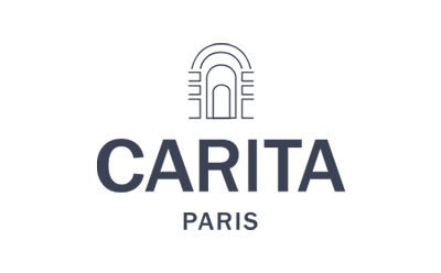Logo Carita noir et blanc