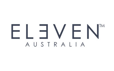 Logo Eleven noir et blanc