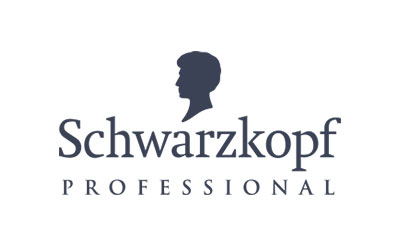 Logo Schwarzkopf noir et blanc